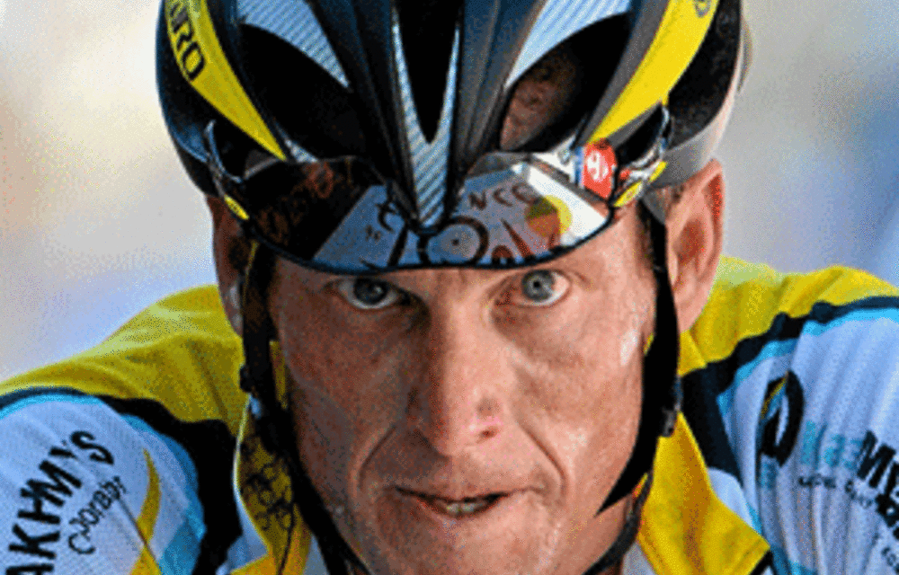 Lance Armstrong.