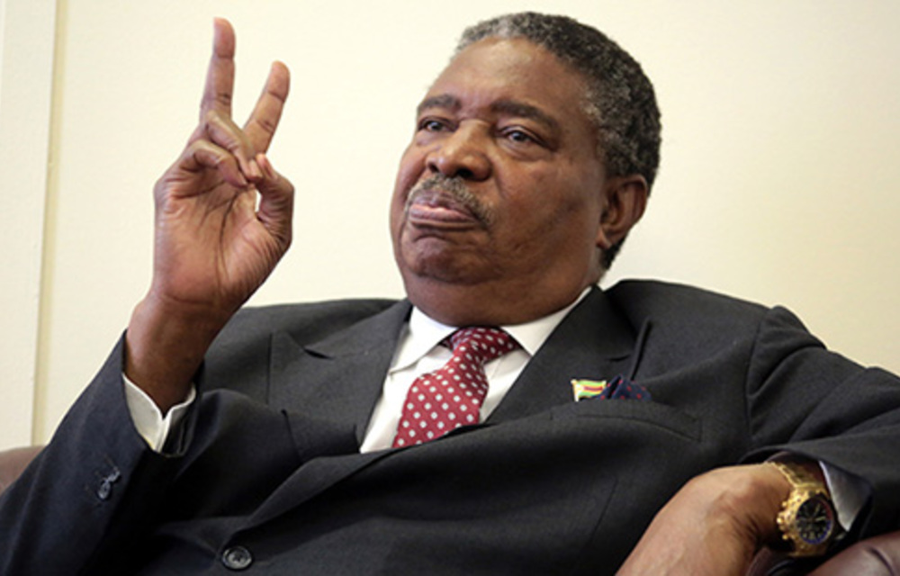 Mugabe’s former VP Mphoko is reportedly demanding an ‘exit package’