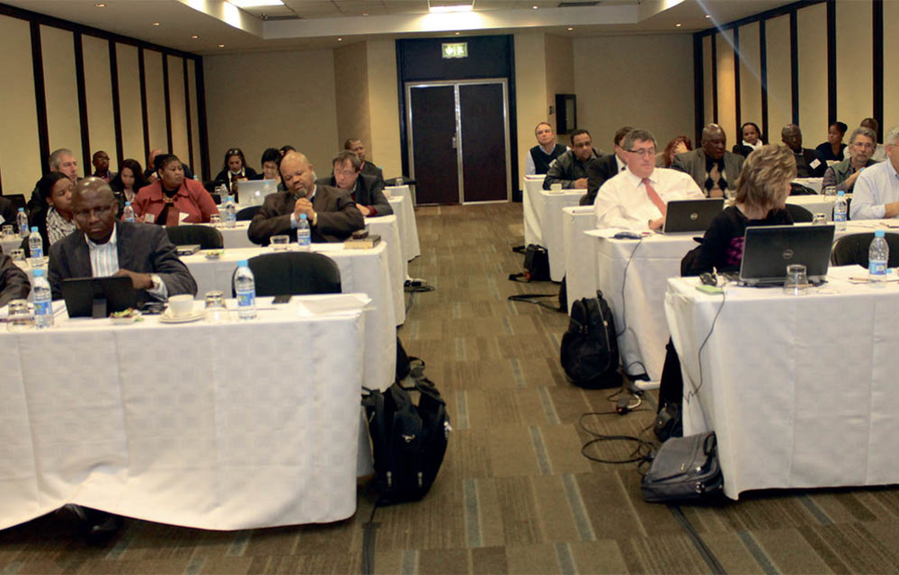Representatives from several higher education bodies met for a full two days to discuss funding challenges in July 2014