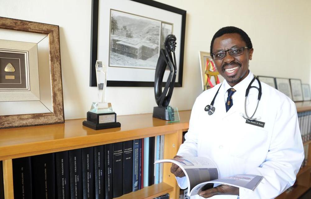 'The passing of Professor Bongani Mayosi was a tragic incident to the entire university community and South Africa as a whole.'