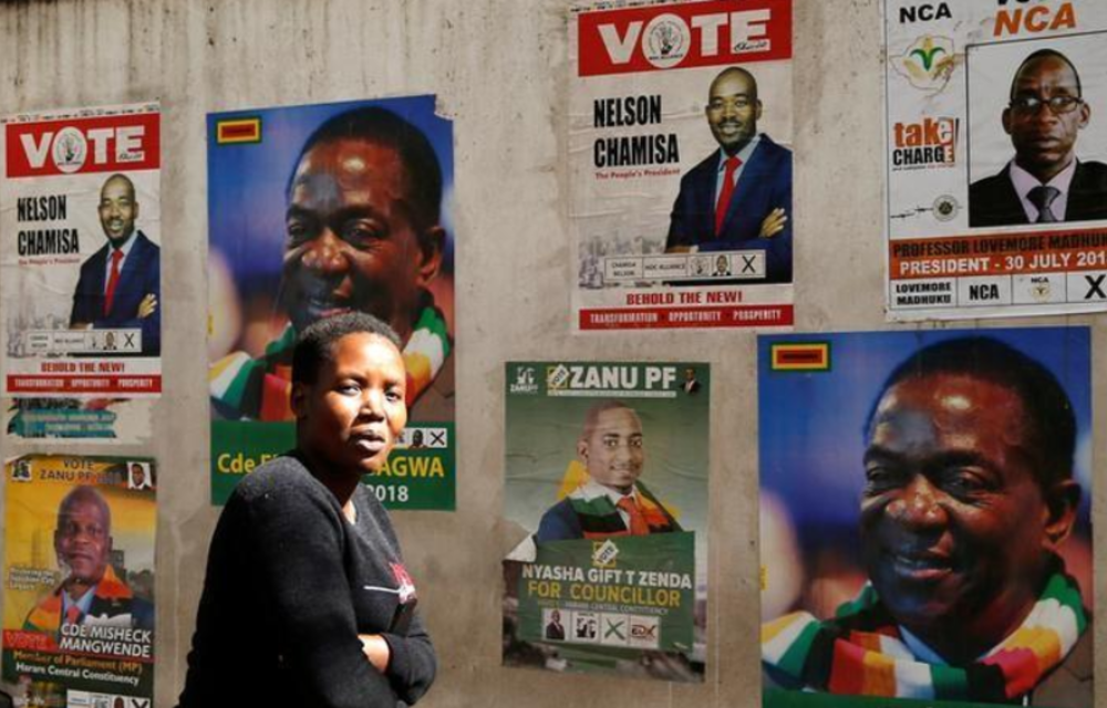 Zimbabwe top court to hear appeal against election result