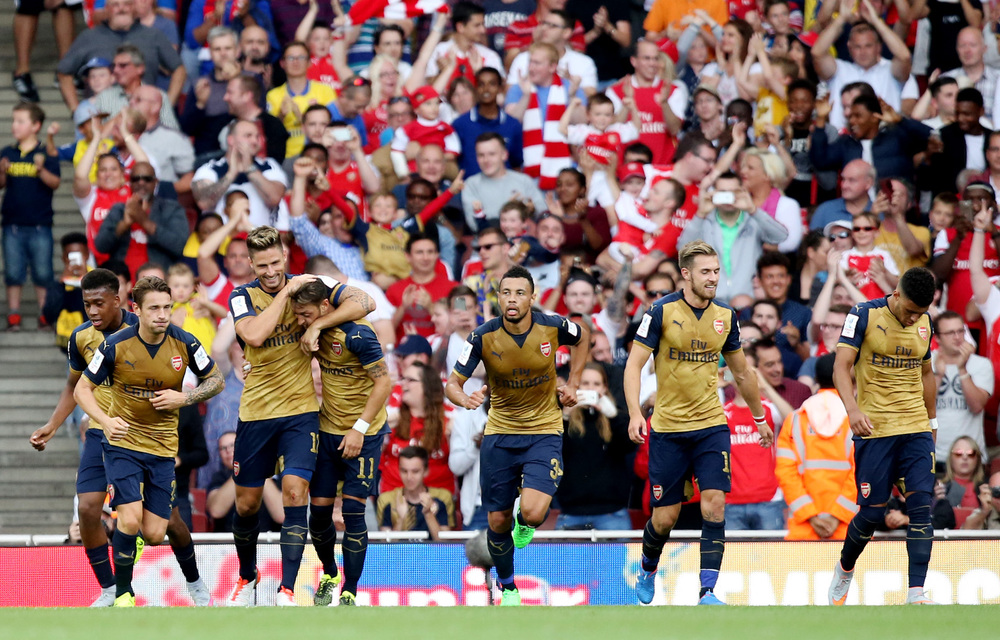 Arsenal are the reigning FA Cup champions.