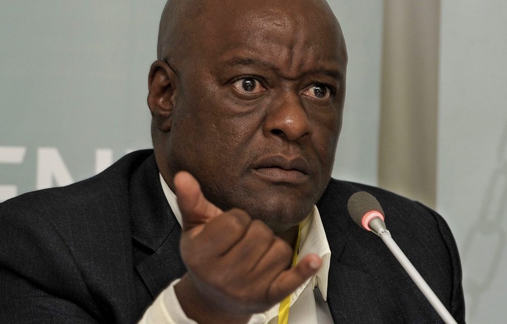 The Gauteng department of health only reported its former head of department Barney Selebano