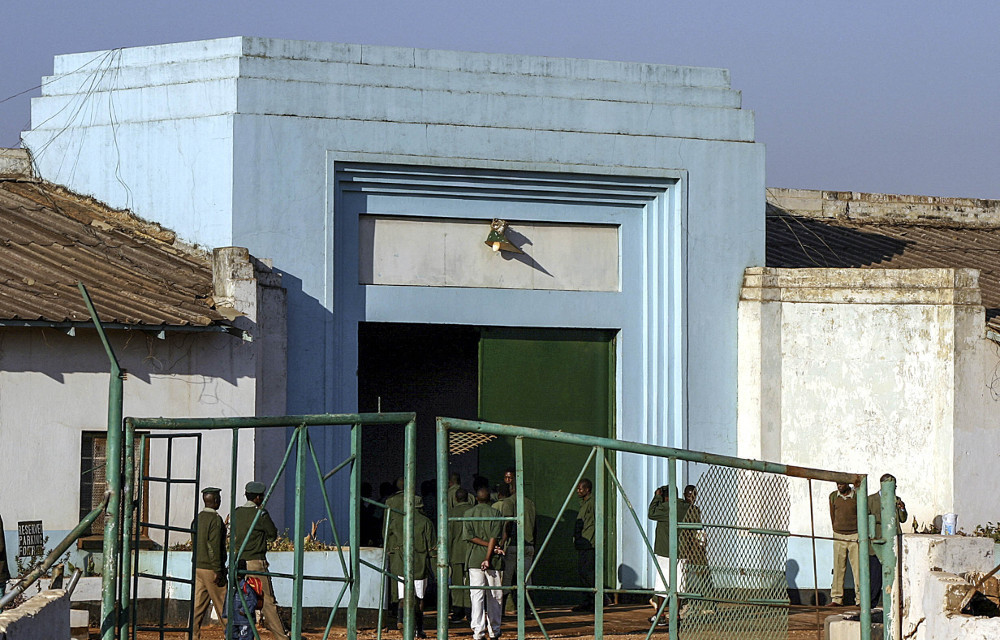 Hidden horror: Prison conditions in Zambia are generally atrocious and overcrowding is rife