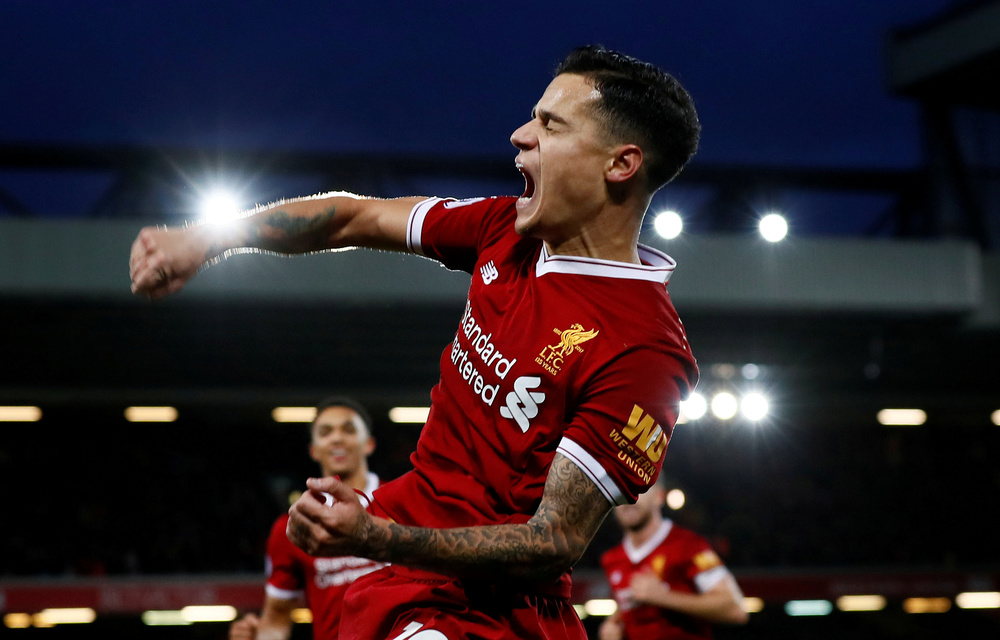 Focused Coutinho heals Liverpool rifts