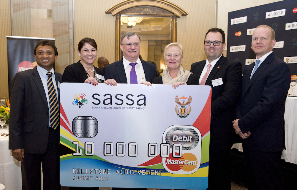 Picture: SASSA Mastercard