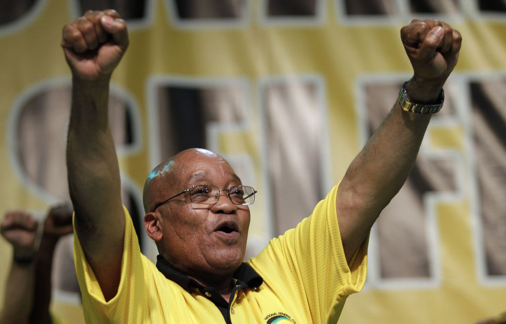 President Jacob Zuma's main address at the ANC national general council was a crucial moment for him
