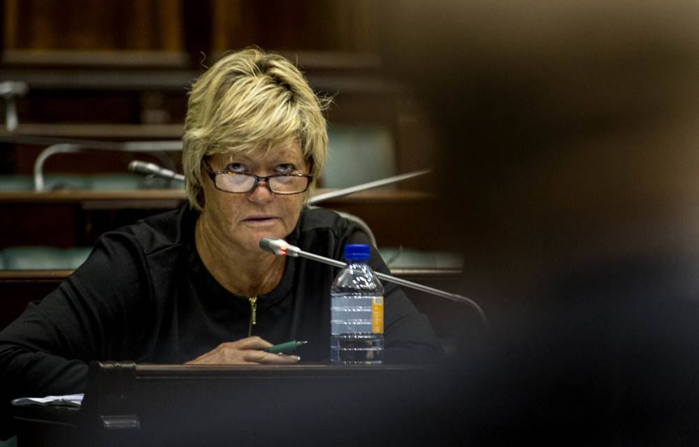 Glynnis Breytenbach told the Mokgoro inquiry that Nomgcobo Jiba went along with her boss Lawrence Mrwebi’s decision to drop corruption charges against Richard Mdluli