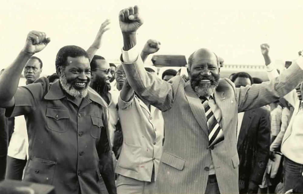 Liberation leaders: Andimba Toivo ya Toivo