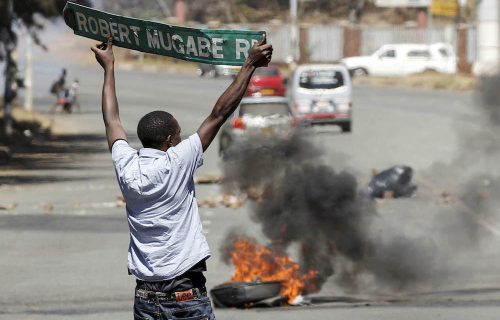 Suspicions over Itai Dzamara’s disappearance fuel the current anti-Mugabe protests