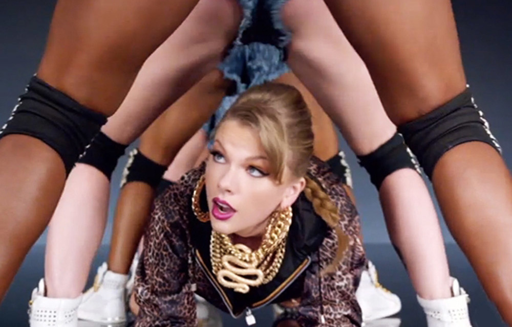 A screengrab of Taylor Swift latest video.