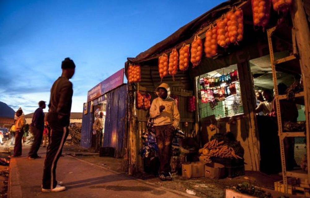 Foreign spaza shop owners told the press last week they blamed recent violent looting in Soweto on allegations of fake food in the township.