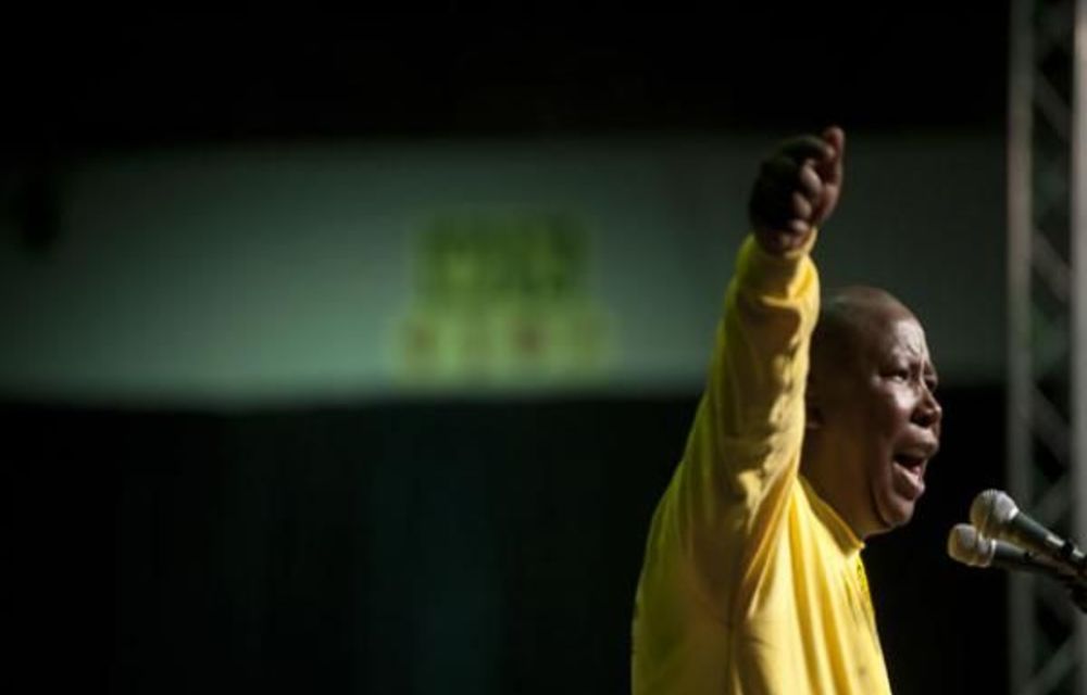 ANC Youth League president Julius Malema's message in his closing address at the league's conference was clear -- the time for economic transformation is here.