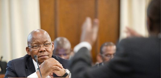 Eskom chair Ben Ngubane.