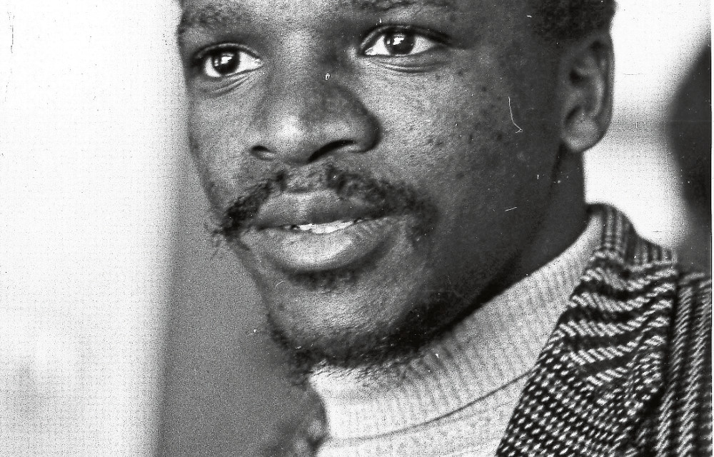 Inspirational teacher: Onkgopotse Tiro galvanised the youth.