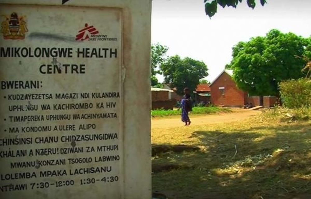 MSF: Reducing pressure on health services