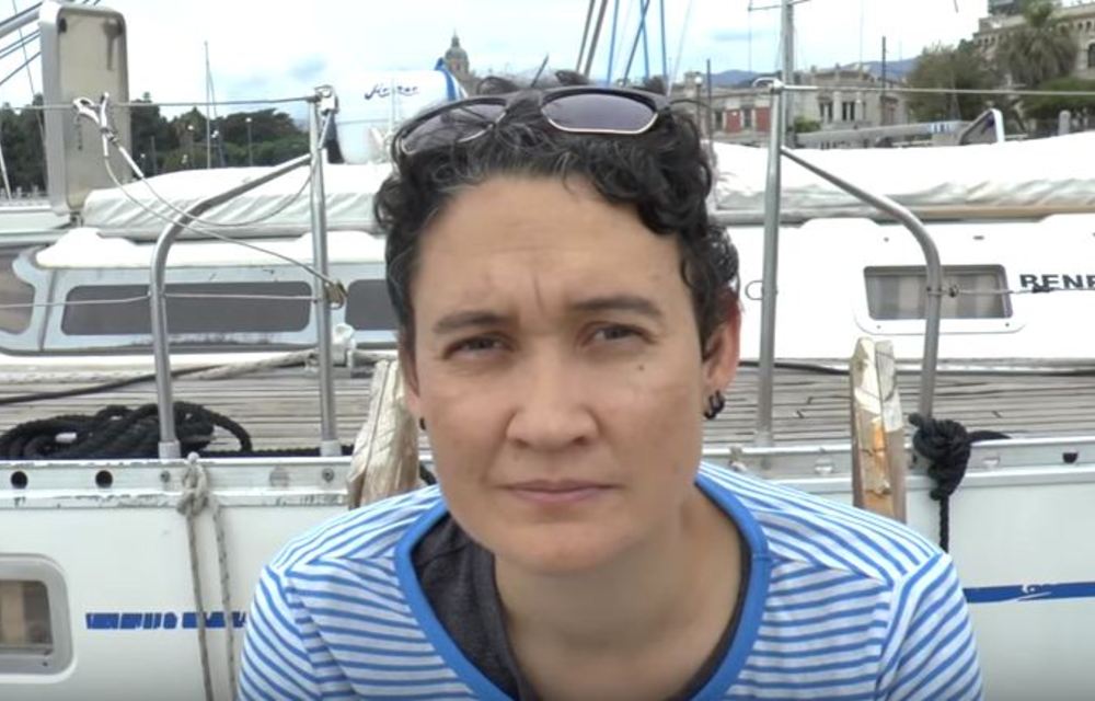 Leigh Anne Naidoo was on board the Women's Boat to Gaza which was intercepted by the Israeli government on Wednesday.