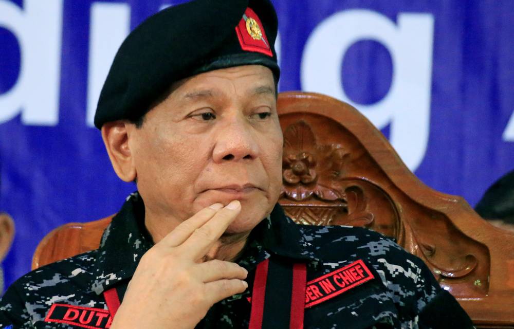 Philippines’ Duterte under fire for saying he ‘touched’ maid