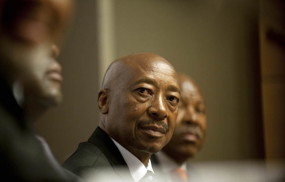 Moyane is the villain of the piece