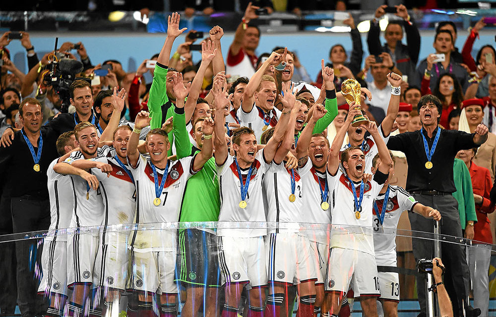 Germany's World Cup triumph failed to uplift the economy.