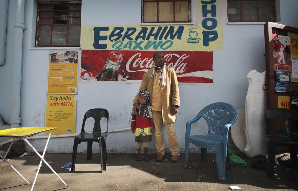 Somali refugee Ebrahim Mohamed Ali has been living in South Africa for 15 years. During the 2008 xenophobic attacks his brother was killed and his panel beating workshop was destroyed. Now