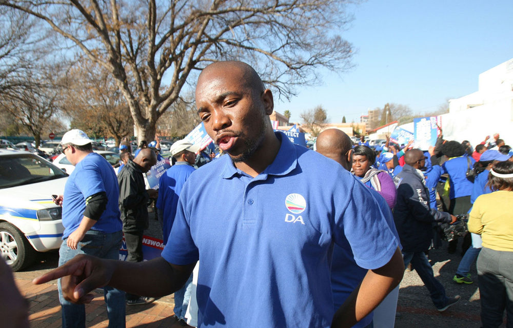 Mmusi Maimane wants Cyril Ramaphosa’s help in tackling #DayZero