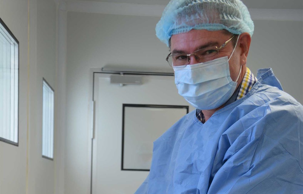 It’s all in a day’s work – humanity, empathy – and of course, extreme professionalism