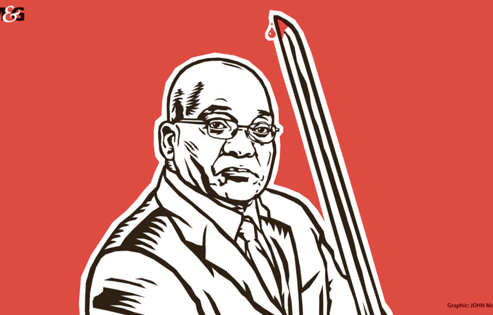 Some economists argue that a cornered Jacob Zuma could be dangerous for South Africa.