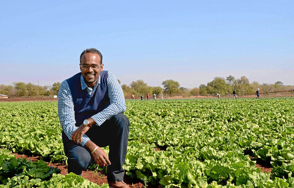 Feed Africa’s Quinton Naidoo.