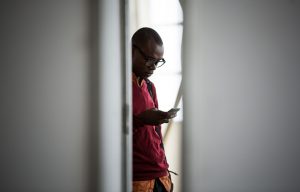 Mobile internet users are required to input a code on their phones to prove payment of the charge before they are able to access certain websites.