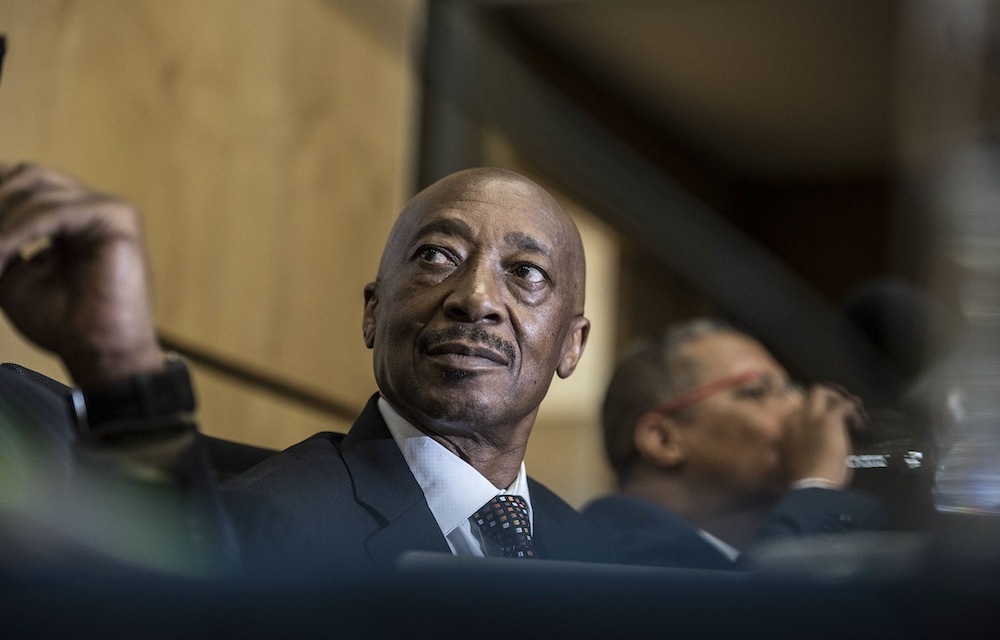 Crybaby: Some words of advice for Sars commissioner Tom Moyane - running to the big boss is simply not done