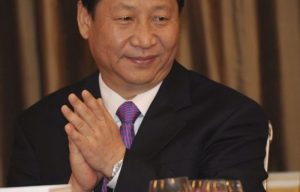 The newly-elected Xi Jinping.