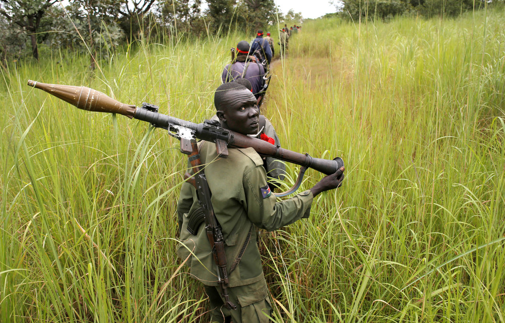 Hotspot: South Sudan remains in crisis despite a new ceasefire while rebel leader Riek Machar is still under house arrest in South Africa.