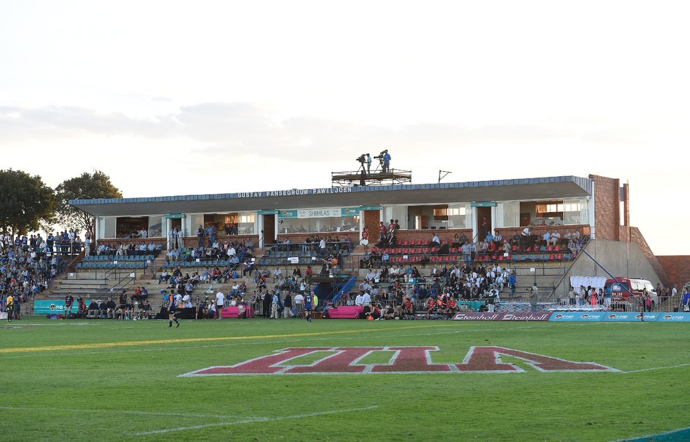 The University of Free State rugby pitch.