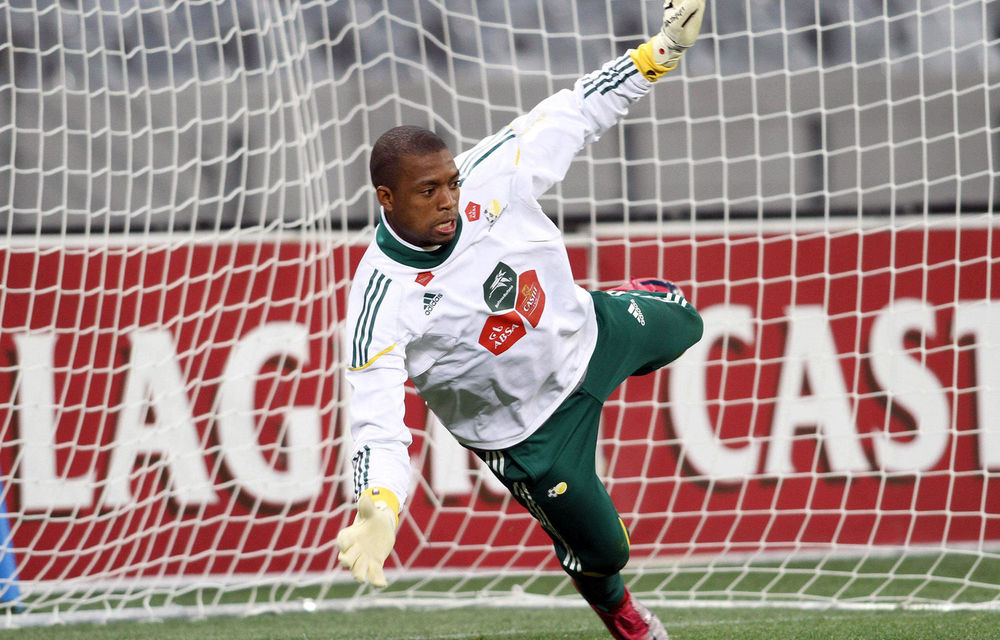 Khune urges SA to back Bafana at Afcon