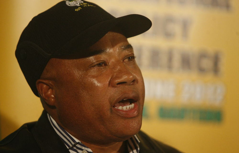 Tony Yengeni.