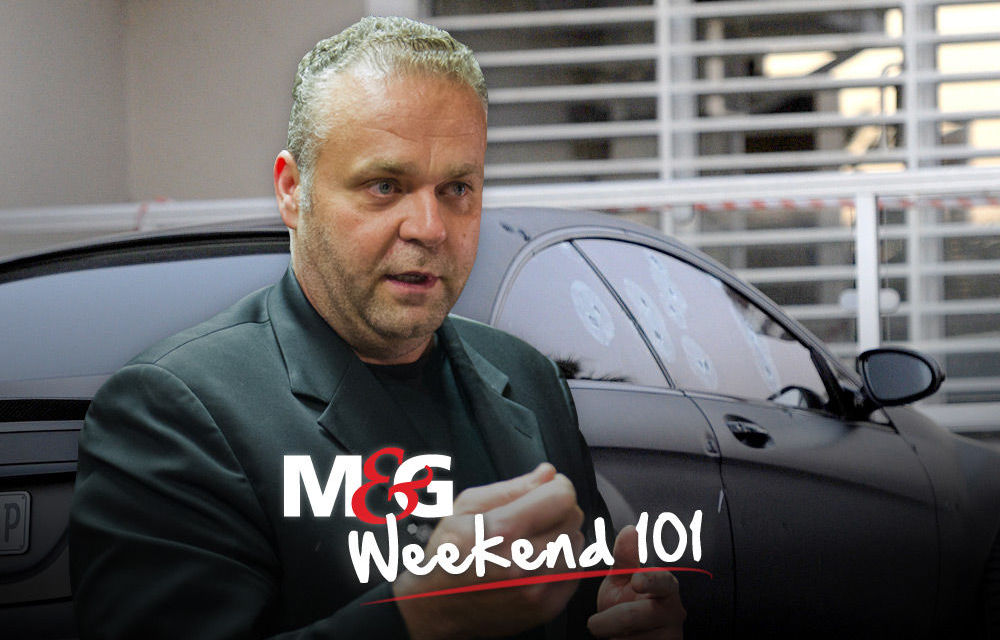 Weekend 101: Krejcir, Radovan Krejcir