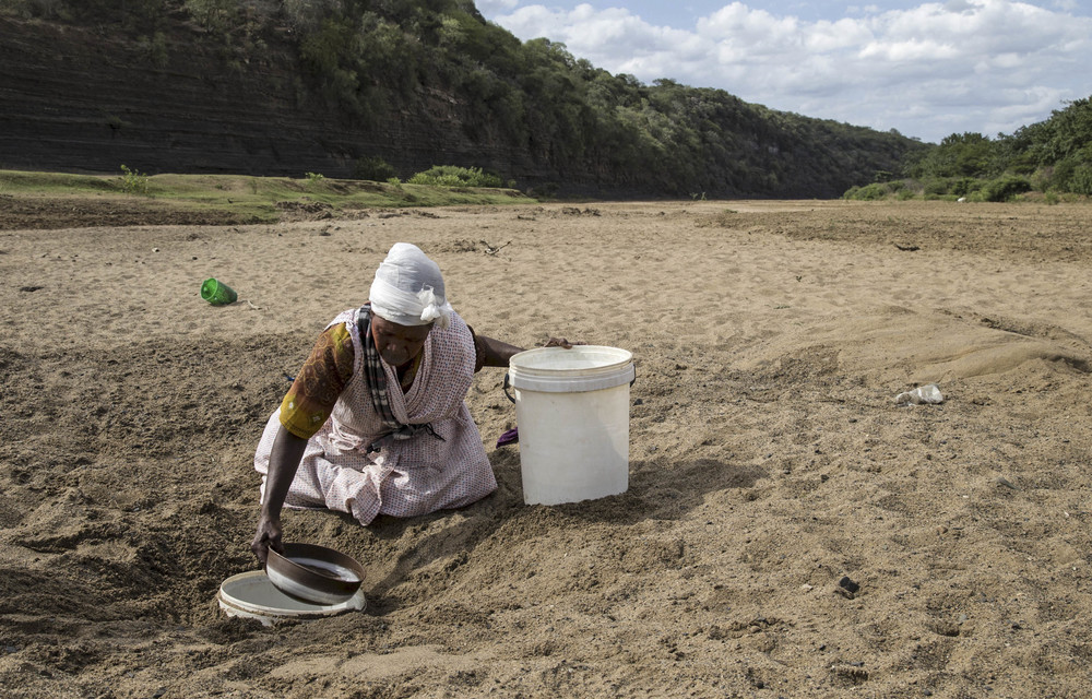 Climate injustice: The drought in parts of South Africa will inevitably affect the poor more than it will others.