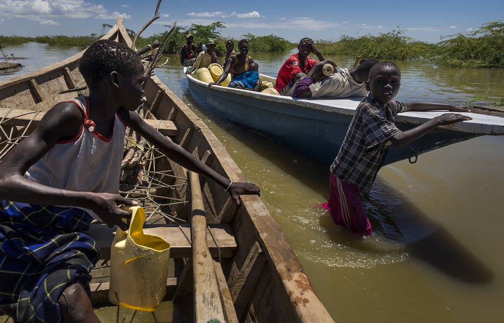 Climate change and regional development projects are threatening the health and livelihood of indigenous peoples in the Turkana region of Kenya.