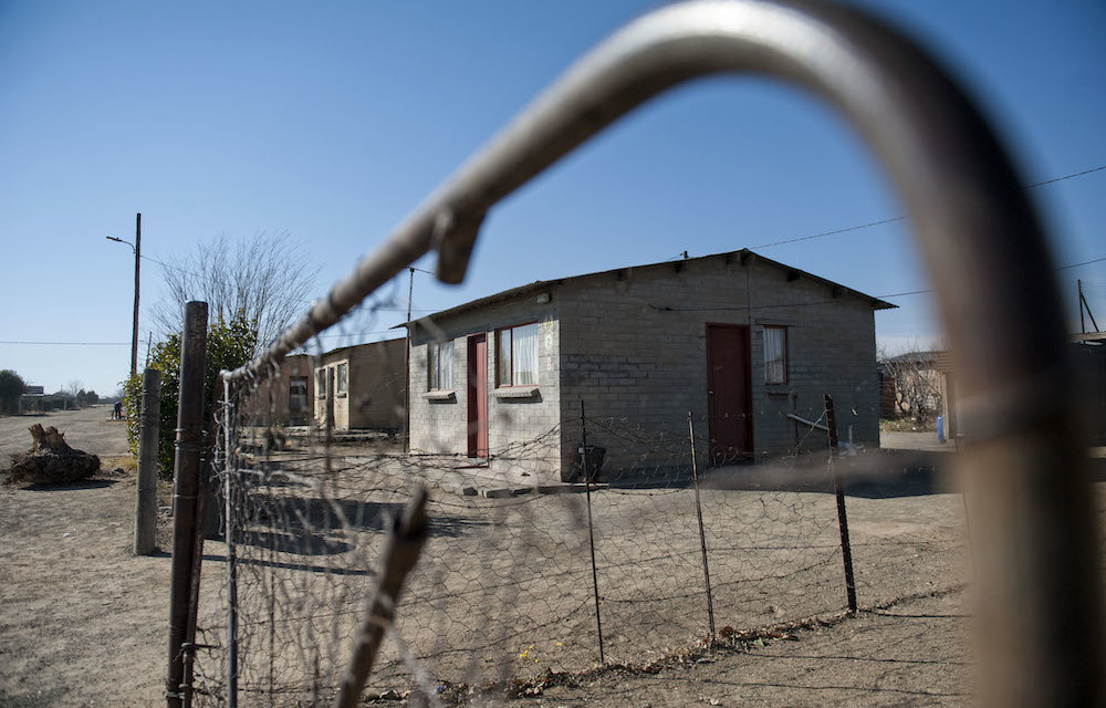 Title deeds backlog trips up RDP housing