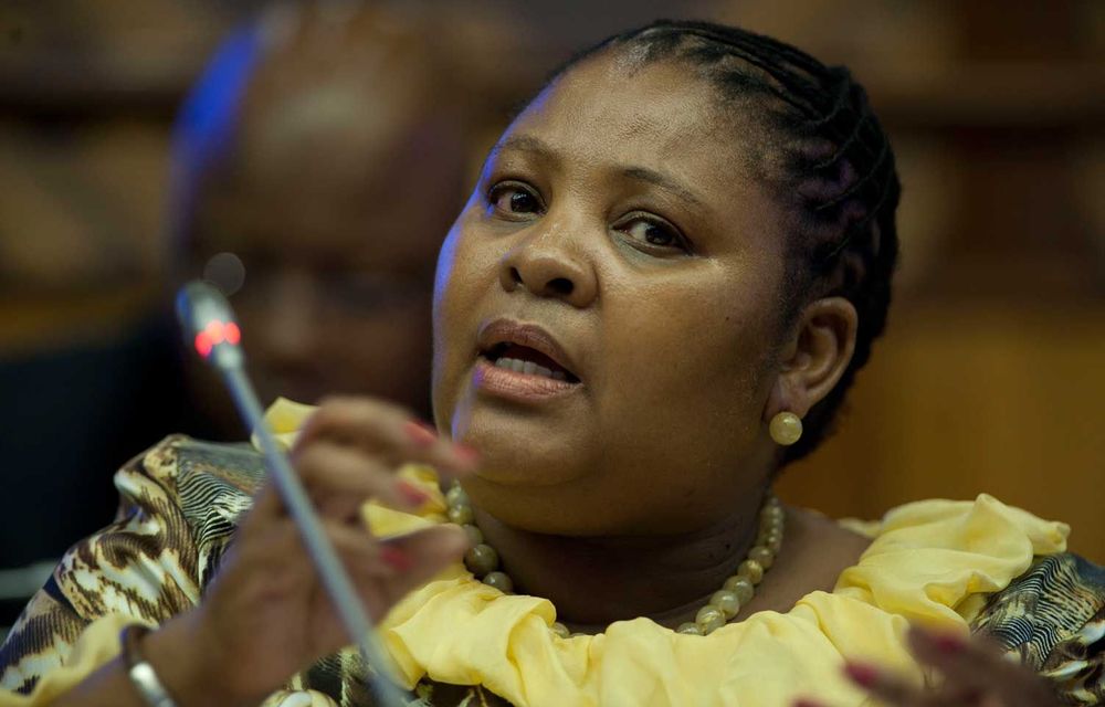 Spoilt-vote campaign is ‘irresponsible’, says Mapisa-Nqakula