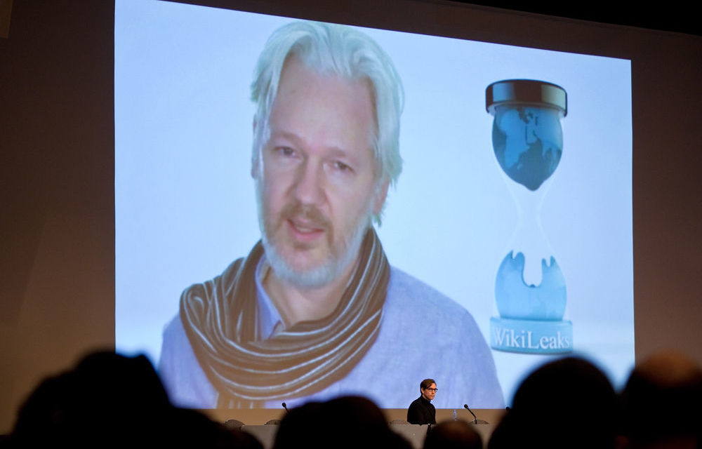 Assange: Time for legal action against US snooping