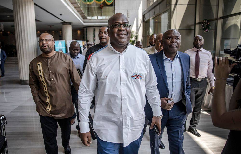 DRC court confirms Tshisekedi winner of disputed presidential election