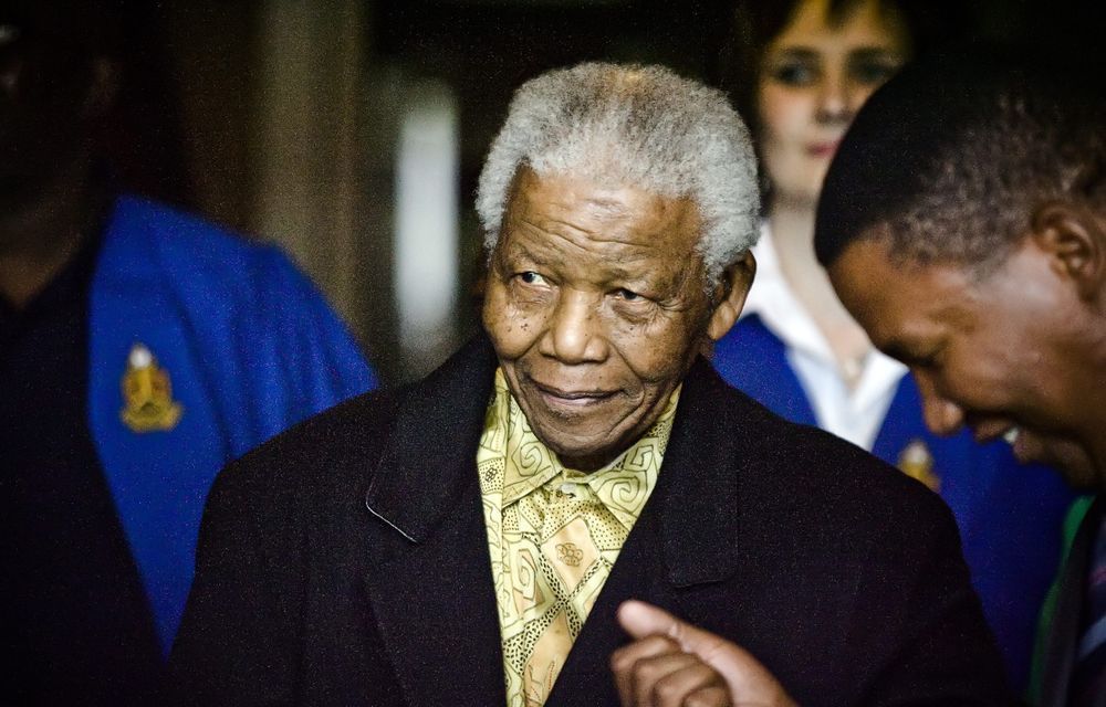 Mandela can leave us in peace, his work is done