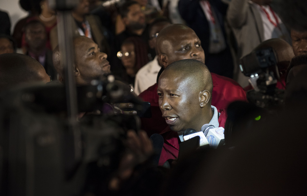 Malema: Farming must continue ‘uninterrupted’, but ‘idle’ land must be redistributed