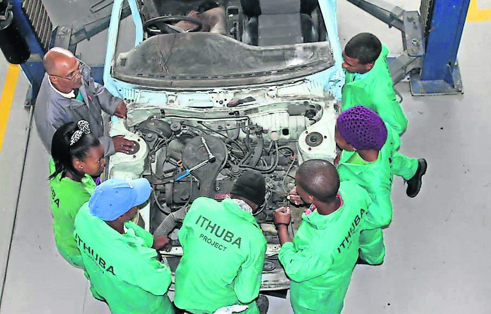 Responsible businesses invest in communities