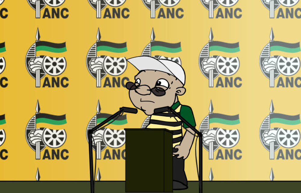 Canned cheers and stuffed shirts in Mandela Bay