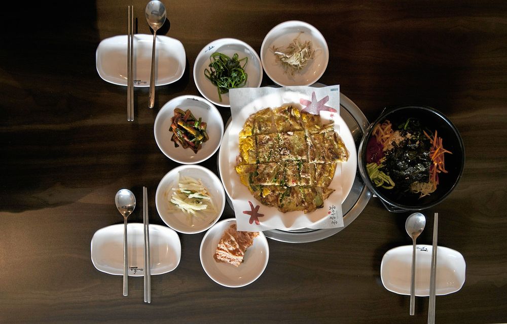 Style and substance:A big selection of small plates at Gangnam Korean BBQ in Cyrildene