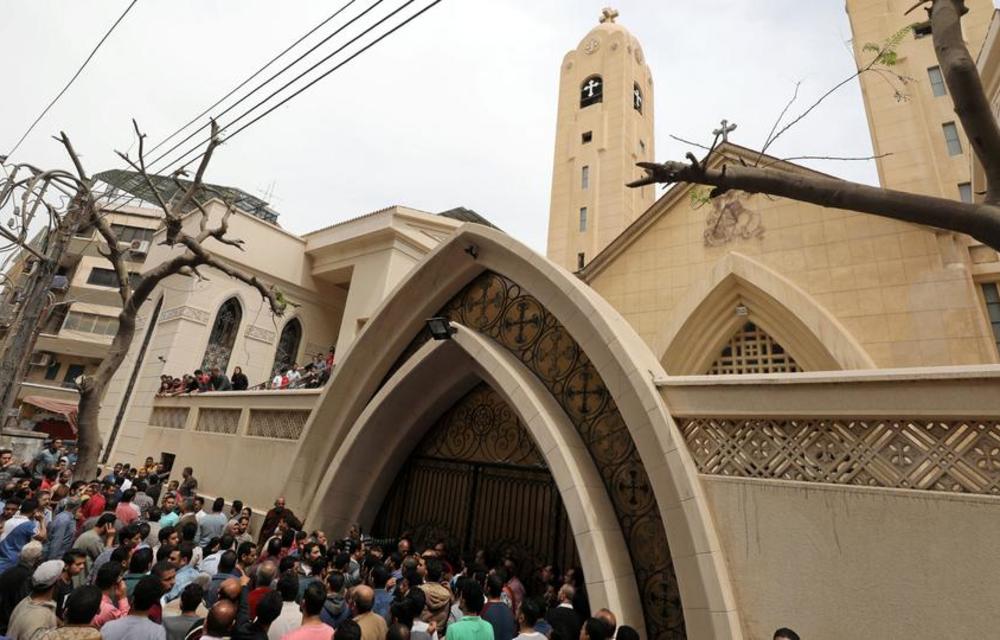 State of emergency in Egypt after IS church bombings kill 44