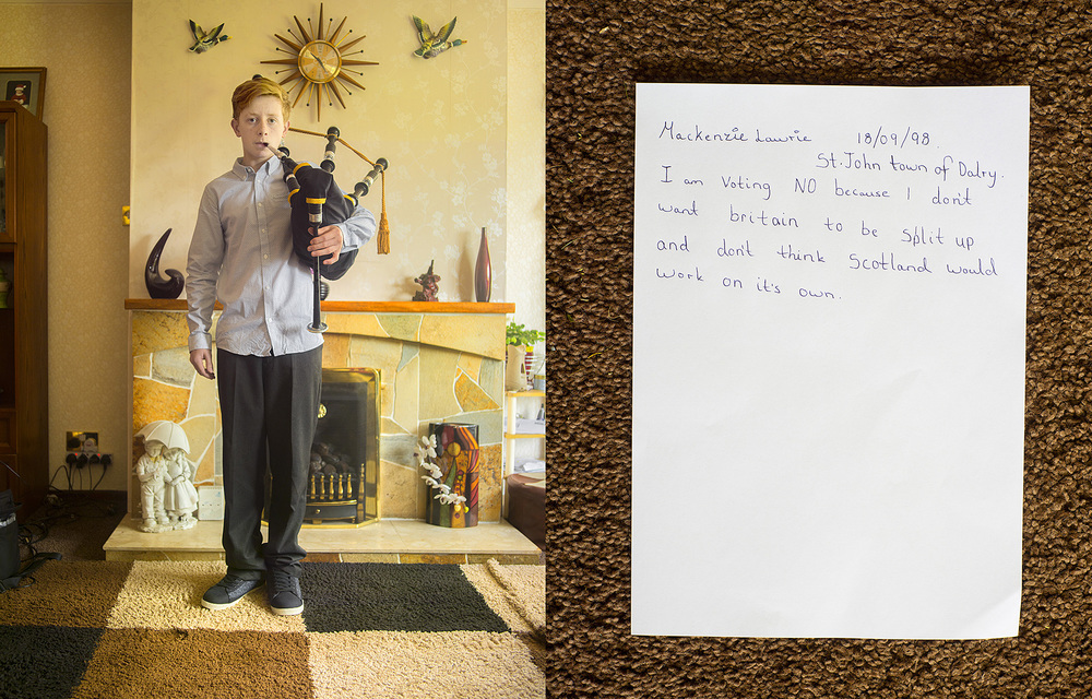 Scottish referendum: Youngest voters have their say